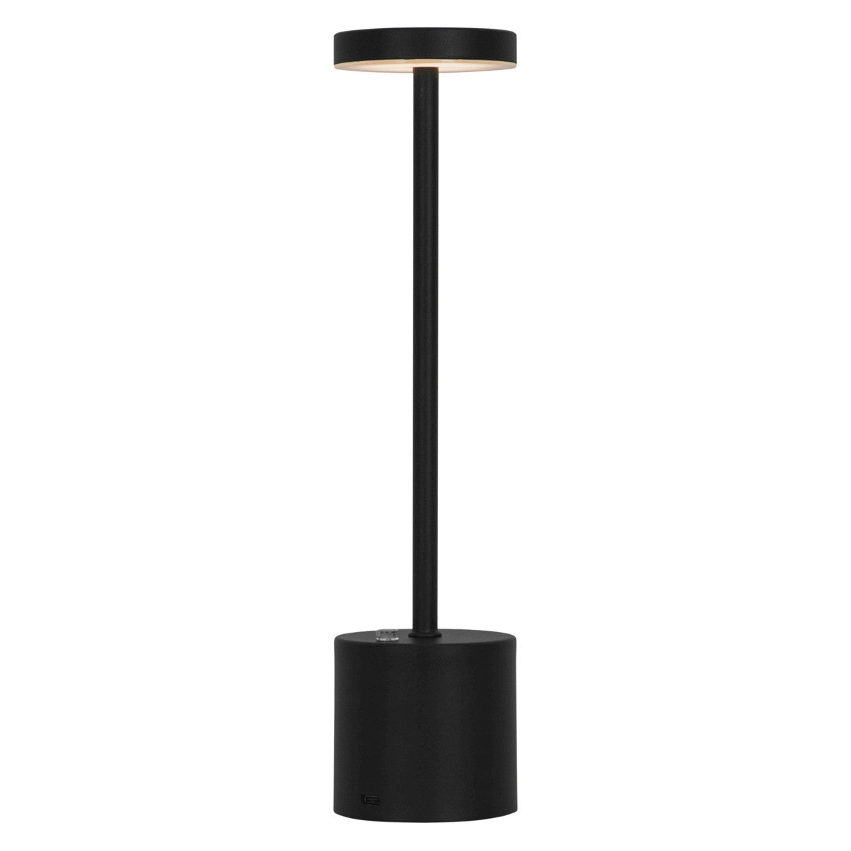 Sobremesa Freya Negra LED 3W - AJP / Alemar - 11388 - luzguru.com