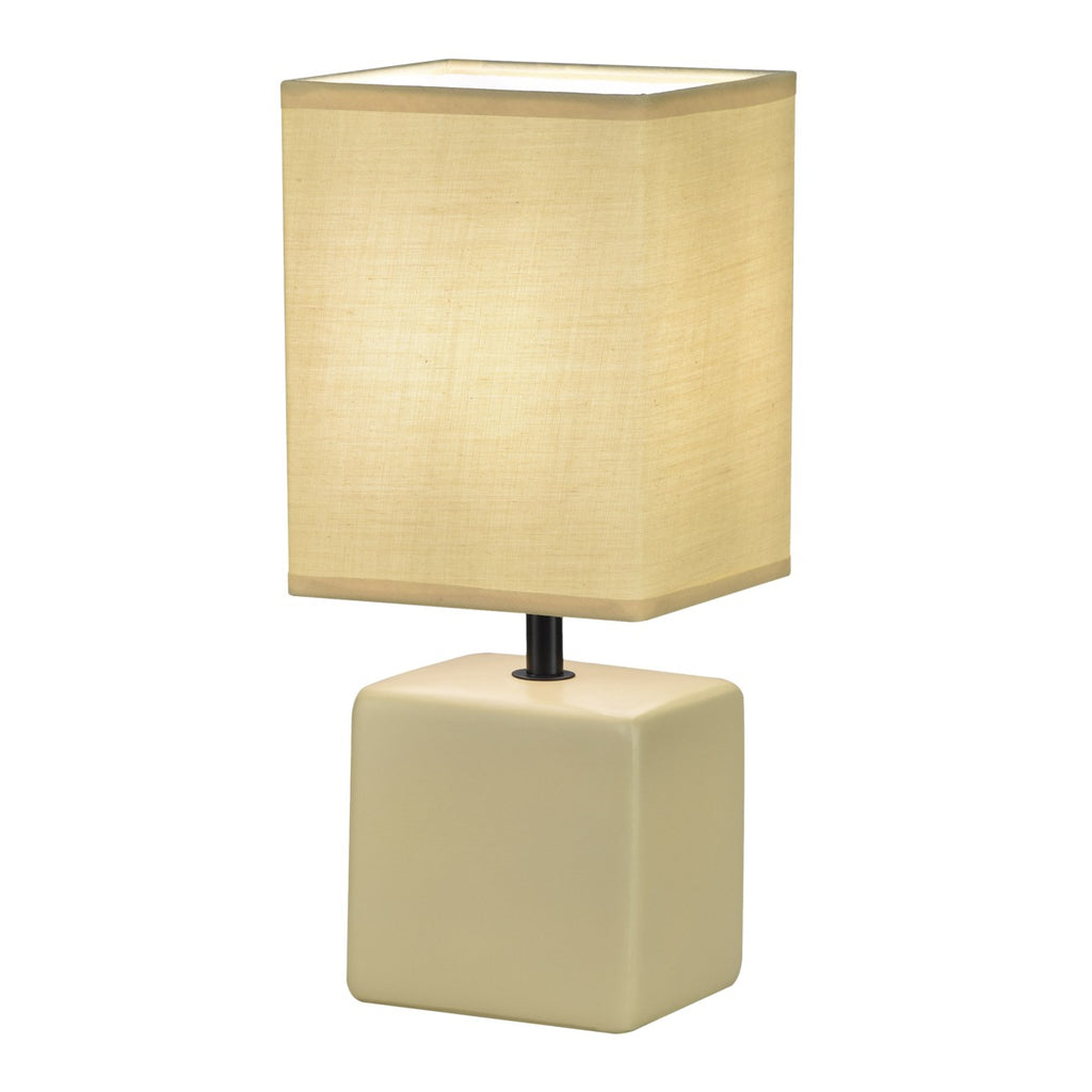 Sobremesa Glen Amarilla 40W E-14 - AJP / Alemar - 11690 - luzguru.com