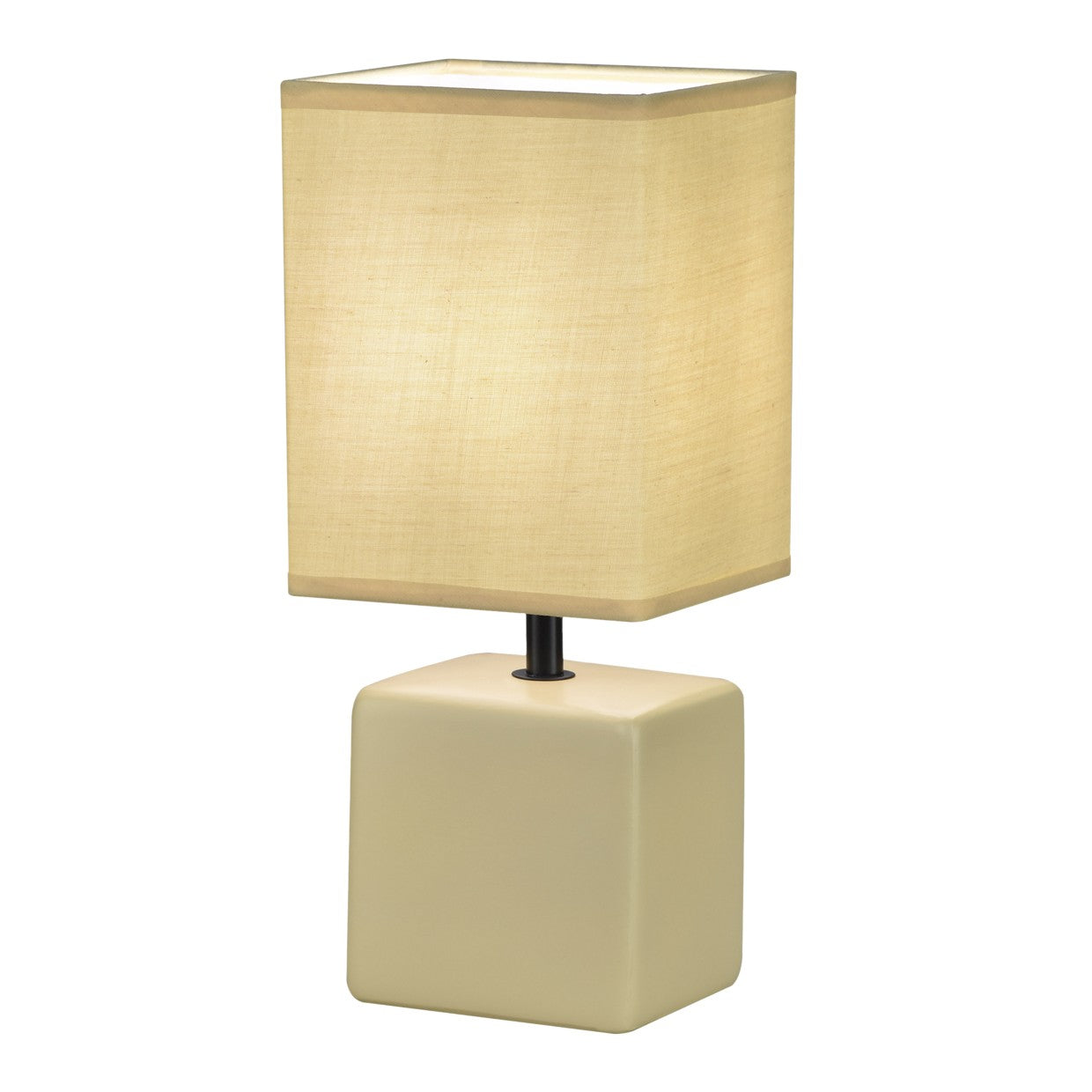 Sobremesa Glen Amarilla 40W E-14 - AJP / Alemar - 11690 - luzguru.com