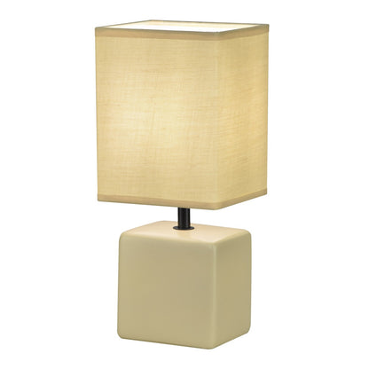 Sobremesa Glen Amarilla 40W E-14 - AJP / Alemar - 11690 - luzguru.com