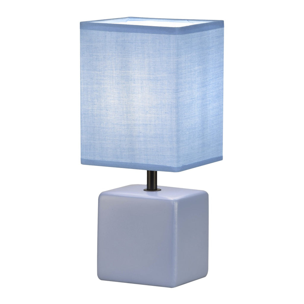 Sobremesa GLEN Azul 40W E-14 - AJP / Alemar - 11691 - luzguru.com