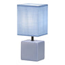 Sobremesa GLEN Azul 40W E-14 - AJP / Alemar - 11691 - luzguru.com