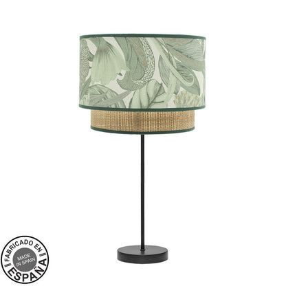Lámpara Sobremesa CONGO Hoja Verde Fabrilamp / Abrila Ref. 224971109