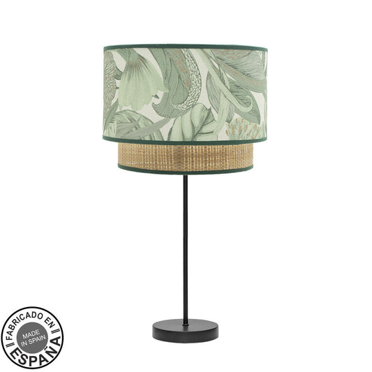 Lámpara Sobremesa CONGO Hoja Verde Fabrilamp / Abrila Ref. 224971109