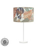 Lámpara de mesa Etiopia Fabrilamp / Abrila con estampado caldera, ref. 225271130
