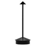 Sobremesa GRAM Negra LED 3W - Batería Recargable - AJP / Alemar - 11725 - luzguru.com