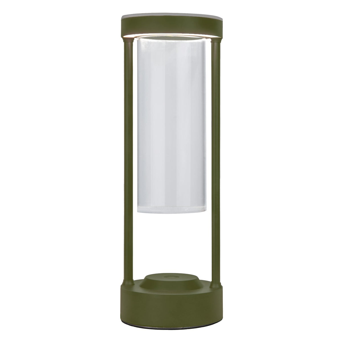 Lámpara de Sobremesa Habana Verde LED 2W con Batería Recargable Alemar - vista principal | AJP / Alemar · Ref. 12021