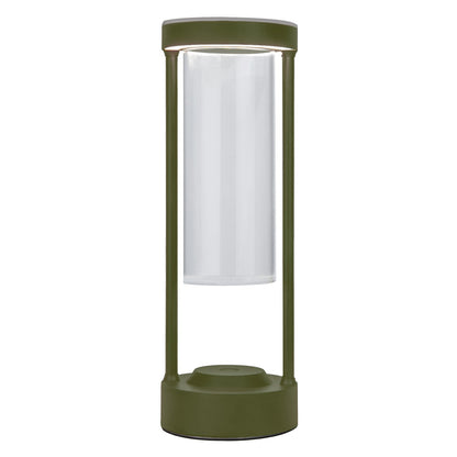 Lámpara de Sobremesa Habana Verde LED 2W con Batería Recargable Alemar - vista principal | AJP / Alemar · Ref. 12021