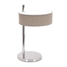 Lámpara de mesa Haiti Fabrilamp / Abrila cromo y piedra, ref. 051971015