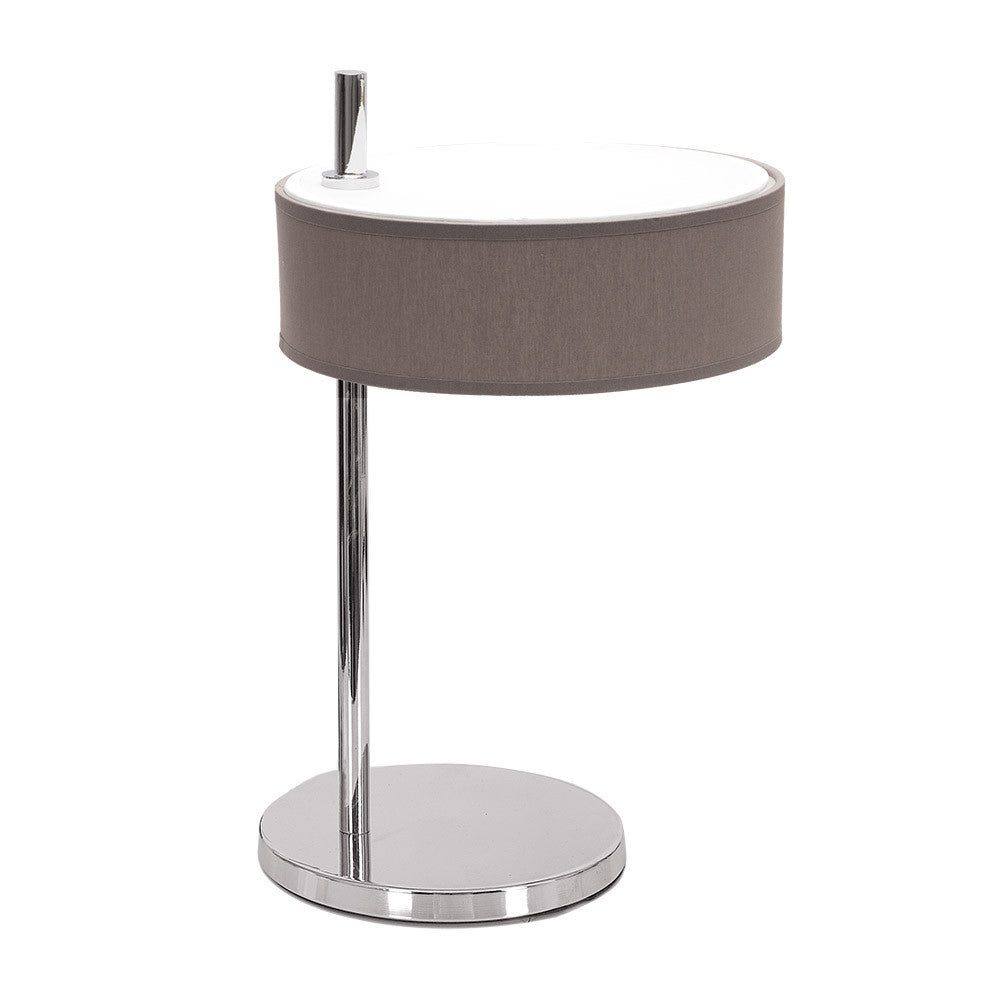 Lámpara de Sobremesa Haiti Cromo Fabrilamp / Abrila 051971028