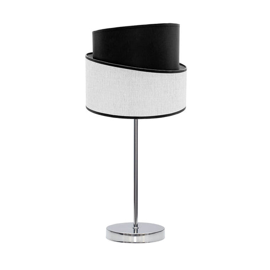 Lámpara de mesa Hara Fabrilamp / Abrila con pantalla bicolor, Ref. 179871009