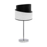 Lámpara de mesa Hara Fabrilamp / Abrila con pantalla bicolor, Ref. 179871009