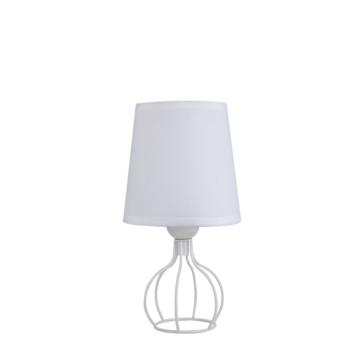 Medidas Sobremesa Hilda Blanca AJP/Alemar Ref. 10687 - LuzGuru.com
