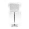 Lámpara de mesa Hilos Textil Blanco Fabrilamp / Abrila 117571001