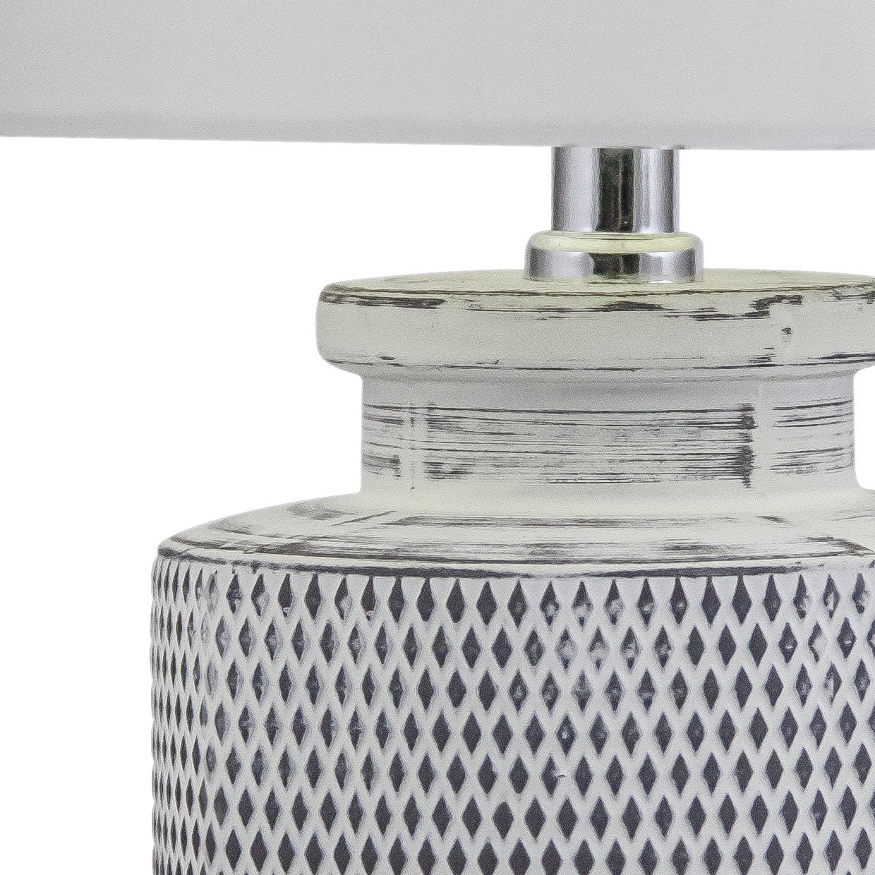 Sobremesa Hilton AJP/Alemar (Ref. 3269PT-1PCR): Descubre sus elegantes dimensiones, perfecta para tu salón o dormitorio.  LuzGuru.
