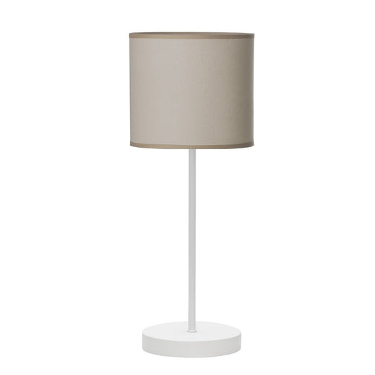 Sobremesa Infantil Ibor Blanco y Piedra Fabrilamp / Abrila Ref. 176971057
