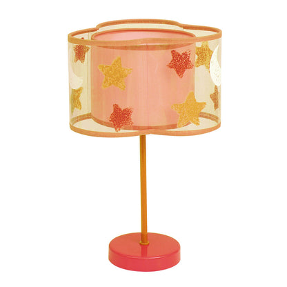 Lámpara Astros Sobremesa Infantil Naranja Fabrilamp / Abrila ref. 039571004