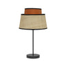 Lámpara de mesa Jia Natural Fabrilamp / Abrila, diseño moderno y elegante 177771004