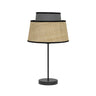 Sobremesa Jia Natural/Gris Fabrilamp / Abrila 177771028, lámpara de mesa moderna