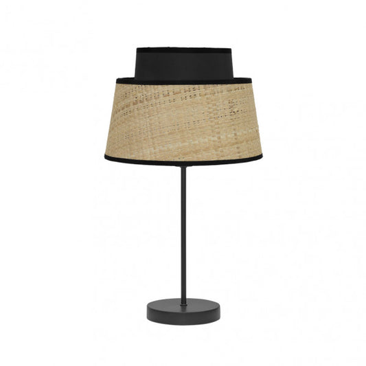 Sobremesa Jia Natural/Negro - Diseño moderno y elegante para tu hogar.  Compra en luzguru.com