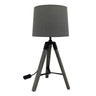 Lámpara de mesa Julen Fabrilamp / Abrila con diseño trípode, ref. 162371028