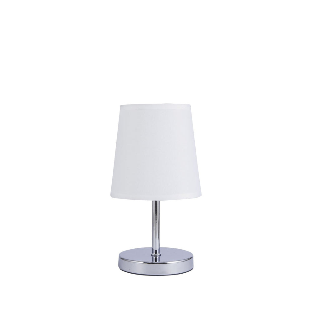 Sobremesa KALMAR Cromo 1x40W E-14 | AJP / Alemar | 10775