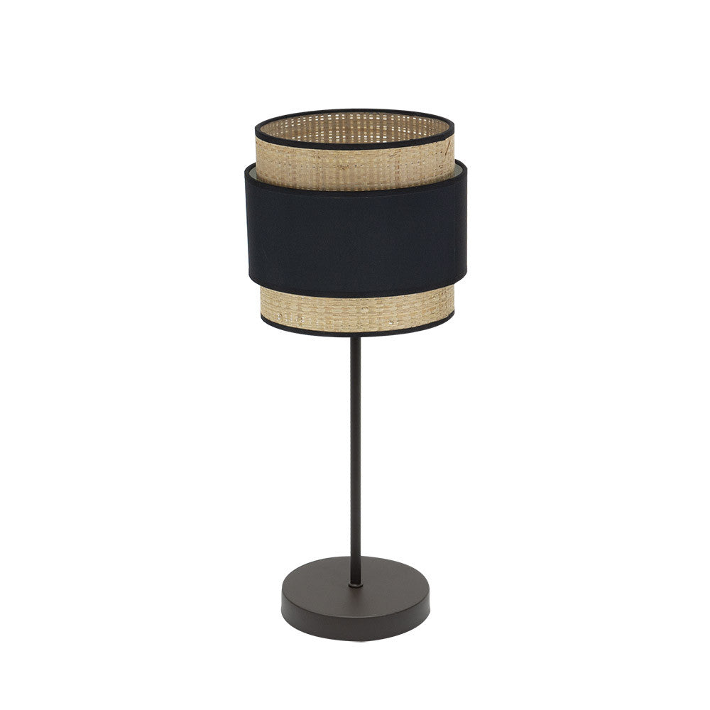 Lámpara de mesa Kandy Nature Fabrilamp / Abrila 174271009 para dormitorio y salón