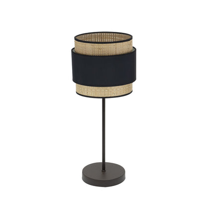 Lámpara de mesa Kandy Nature Fabrilamp / Abrila 174271009 para dormitorio y salón