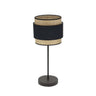 Lámpara de mesa Kandy Nature Fabrilamp / Abrila 174271009 para dormitorio y salón