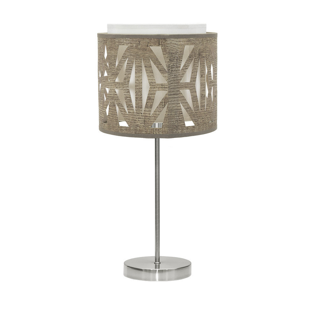 Lámpara de mesa Katerina Fabrilamp / Abrila 177971083 moderna para luz difusa.
