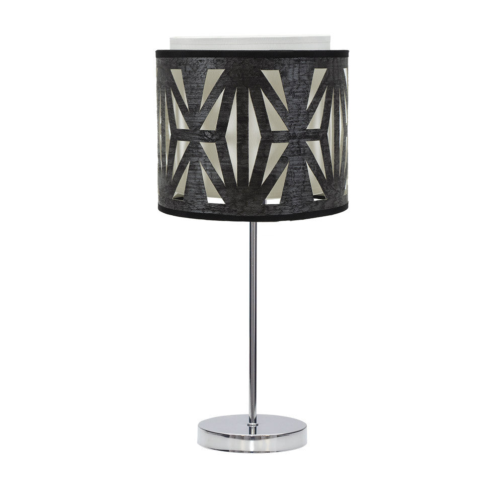 Lámpara de mesa Katerina Fabrilamp / Abrila con diseño calado y referencia 177971009