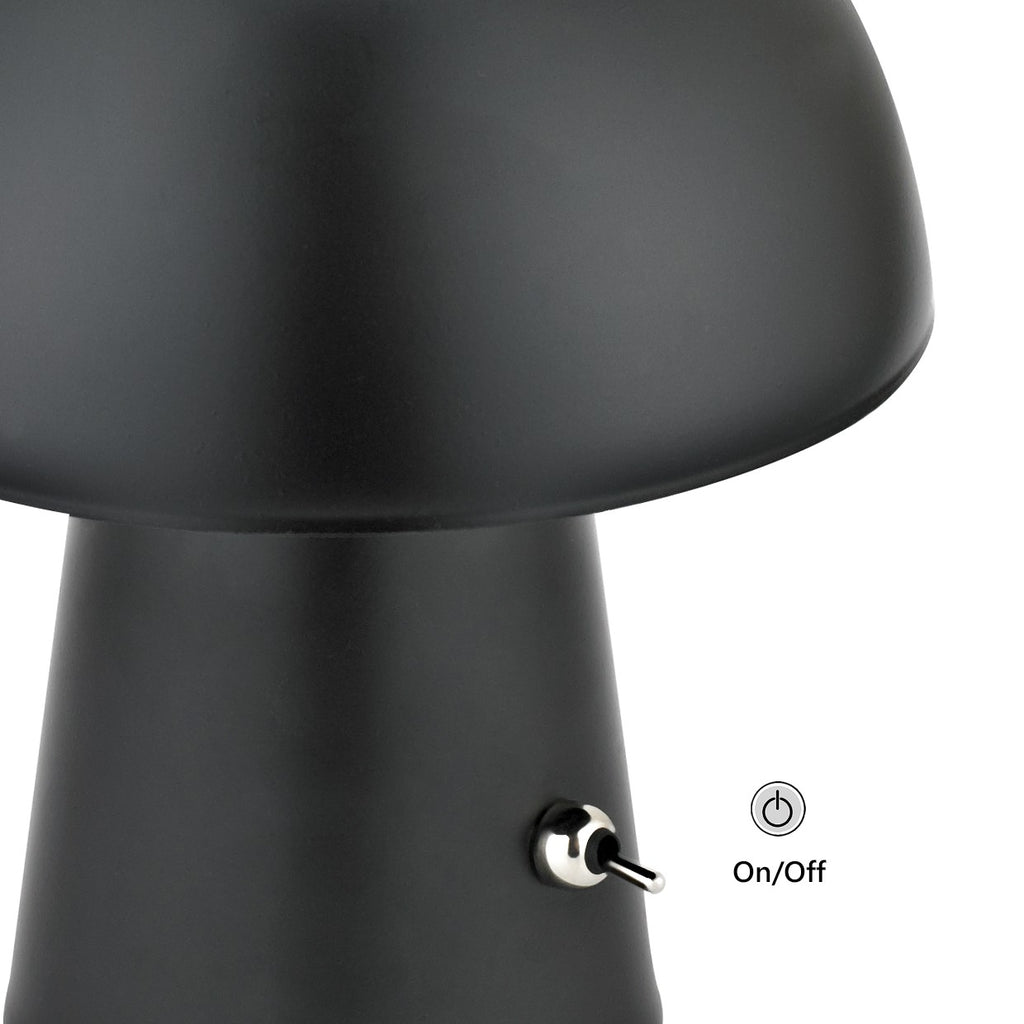 Sobremesa KENT Negra AJP/Alemar (Ref. 11379): Dimensiones detalladas.  Elegancia y modernidad para tu hogar. Envío rápido y garantía AJP/Alemar. Compra en LuzGuru.
