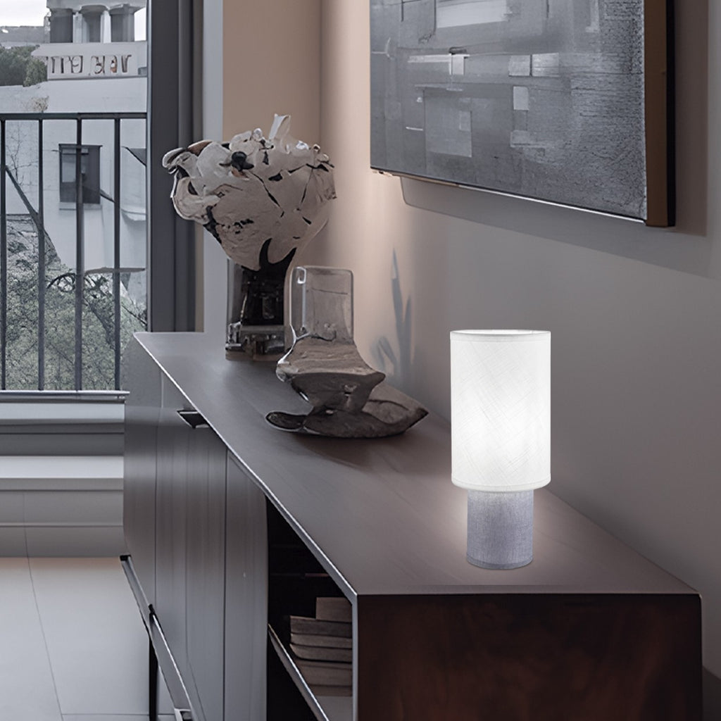 Medidas Sobremesa Kilian Blanco/Gris AJP/Alemar Ref. 11779 - LuzGuru
