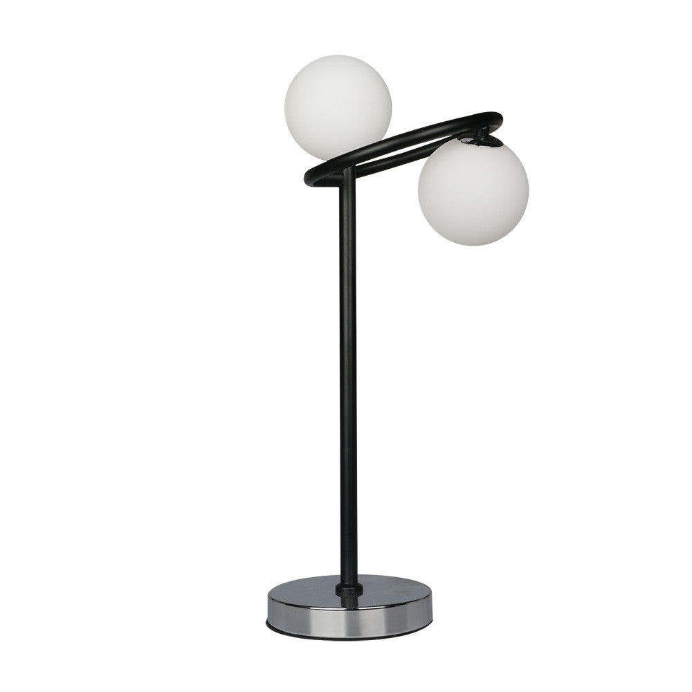 Lámpara de Sobremesa La Habana Negra Fabrilamp / Abrila - Ref. 154571009