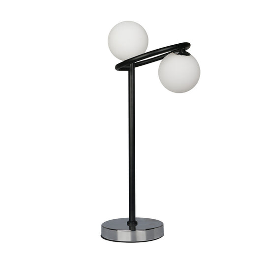 Lámpara de Sobremesa La Habana Negra Fabrilamp / Abrila - Ref. 154571009