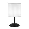 Sobremesa Larino Blanco/Negro 11801 - AJP / Alemar - luzguru.com