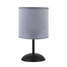 Sobremesa LARINO Gris/Negro 11802 - AJP / Alemar - luzguru.com