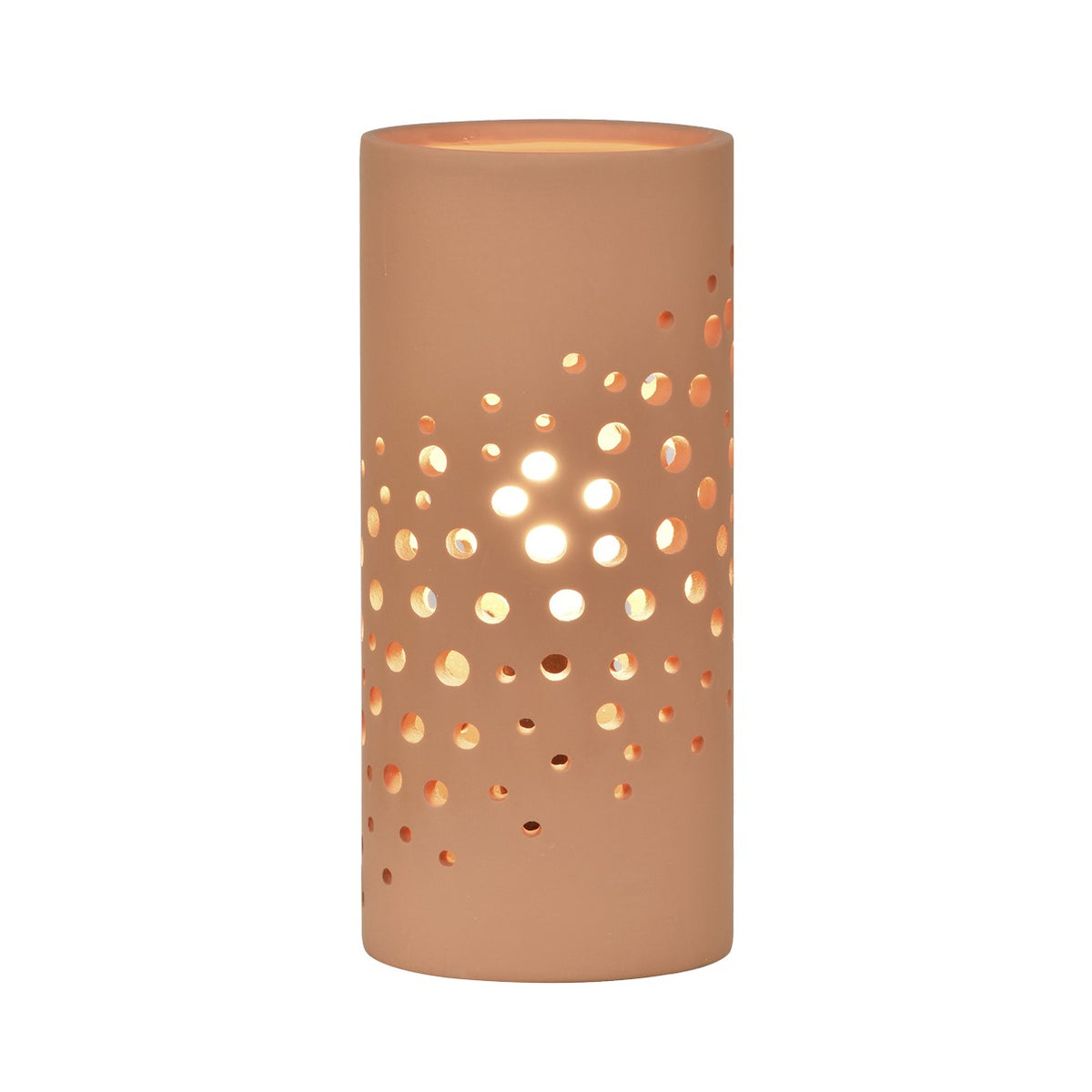 Lámpara de Sobremesa Lava 1 Luz E-14 AJP / Alemar - Terracota | AJP / Alemar
