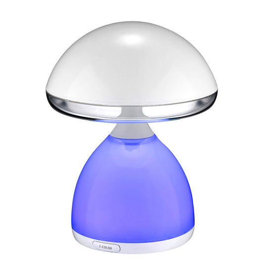 Lámpara de Sobremesa LED RGB Mush Táctil Recargable CristalRecord - vista principal | CristalRecord