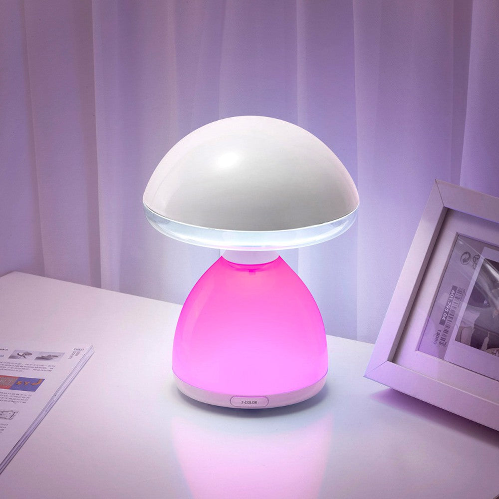 Lámpara LED RGB Mush con control táctil