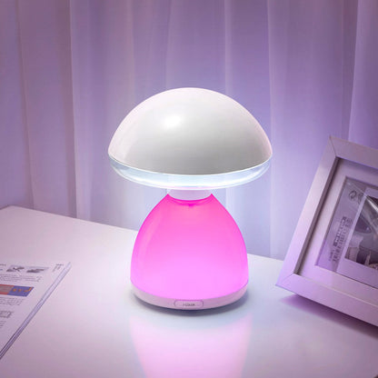 Lámpara LED RGB Mush con control táctil