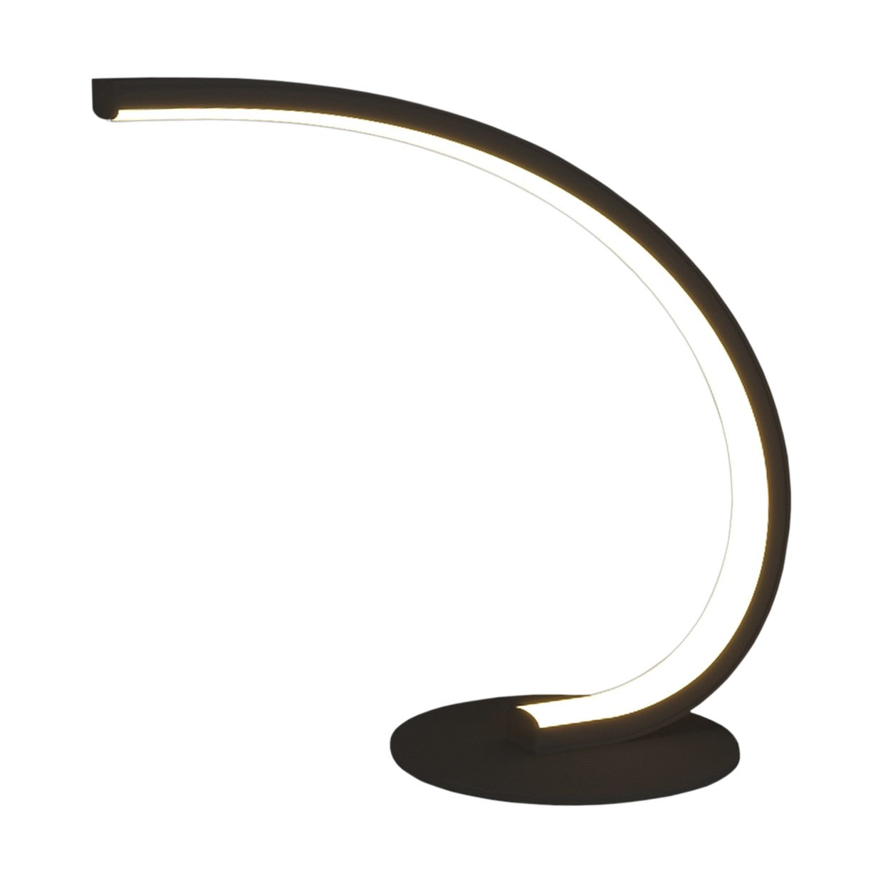 Sobremesa LED Naquel Negra 11499 - AJP / Alemar - luzguru.com