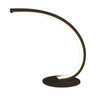 Sobremesa LED Naquel Negra 11499 - AJP / Alemar - luzguru.com