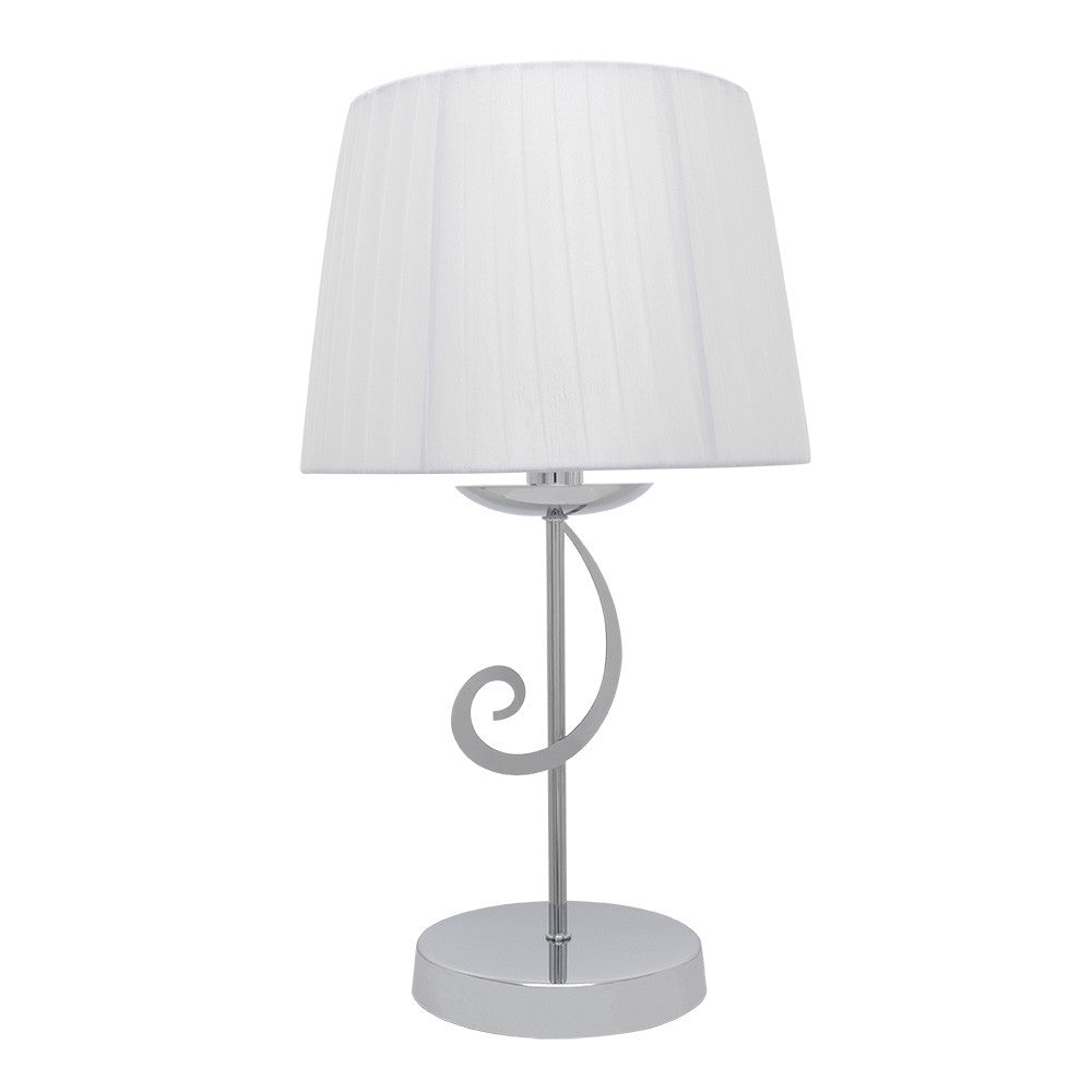Lámpara de mesa Luxor Fabrilamp / Abrila, diseño clásico y elegante, Ref. 155271020