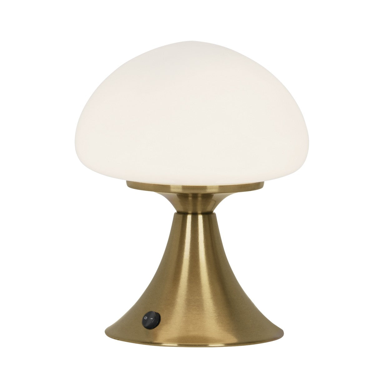 Sobremesa Magrit Latón-Opal 1 X 25W G-9 - AJP / Alemar - 11256 - luzguru.com