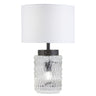 Lámpara de sobremesa Malmo Negro-Cristal AJP / Alemar - 10871 - luzguru.com