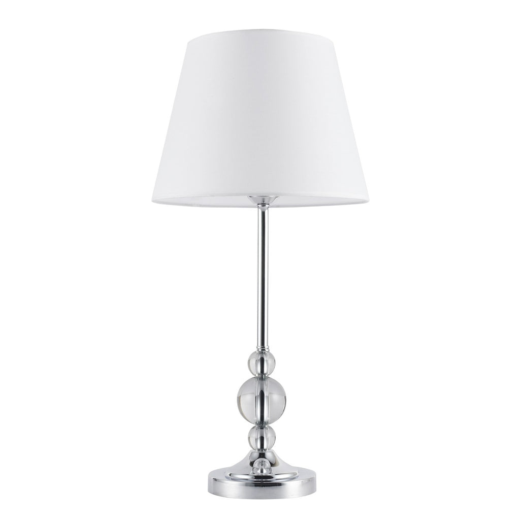 Medidas lámpara sobremesa Marela Cromo AJP/Alemar Ref. 60251 - LuzGuru
