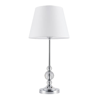 Medidas lámpara sobremesa Marela Cromo AJP/Alemar Ref. 60251 - LuzGuru
