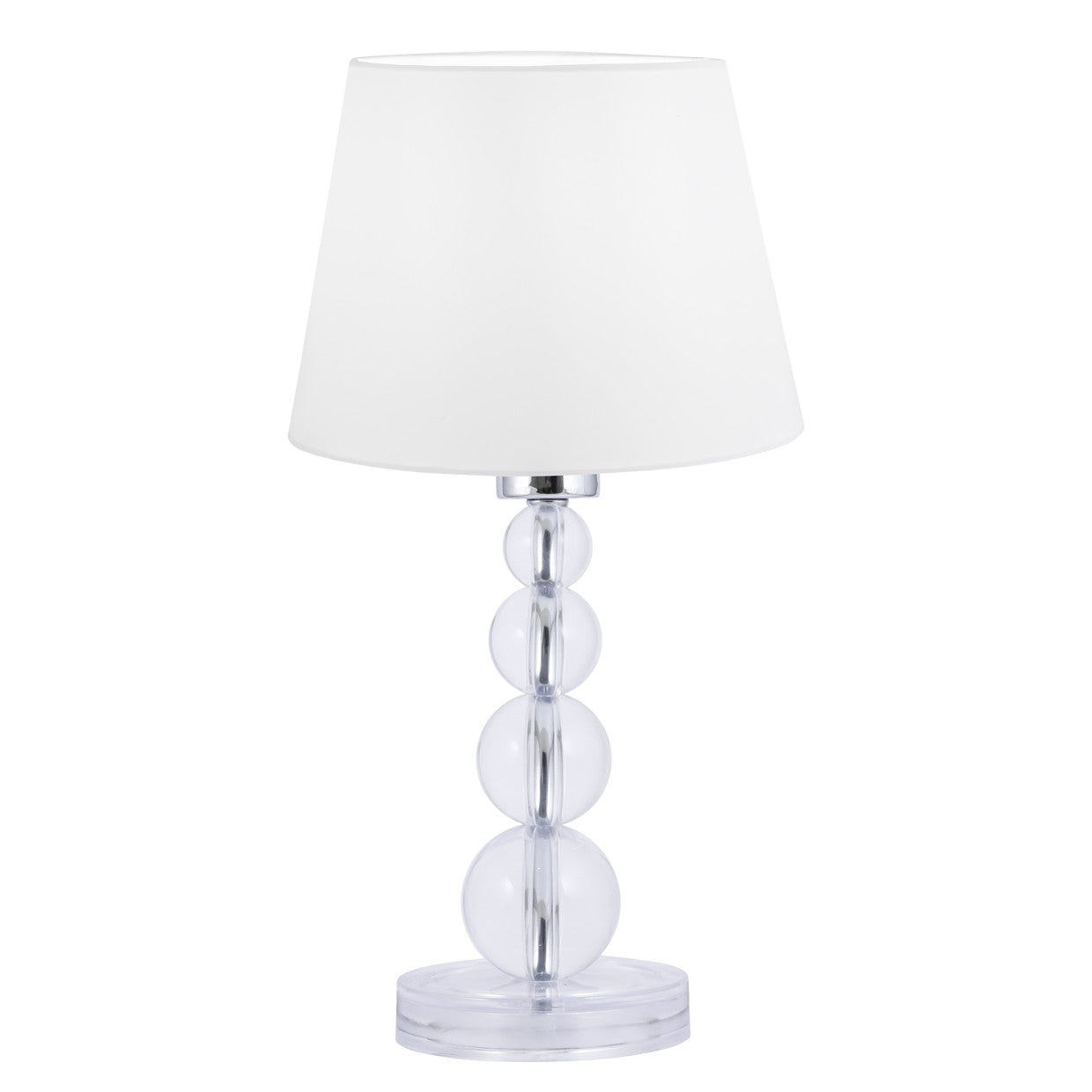 Sobremesa Marela Cromado 11399 AJP / Alemar - luzguru.com