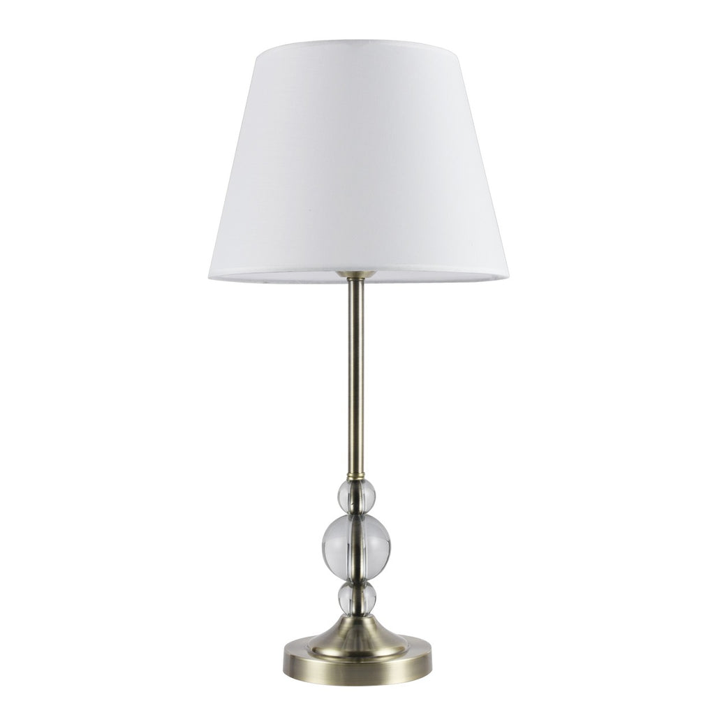 Lámpara sobremesa Marela Cuero AJP/Alemar (Ref. 60254): Dimensiones detalladas. Elegancia y calidad para tu hogar.  Compra ahora en luzguru.com
